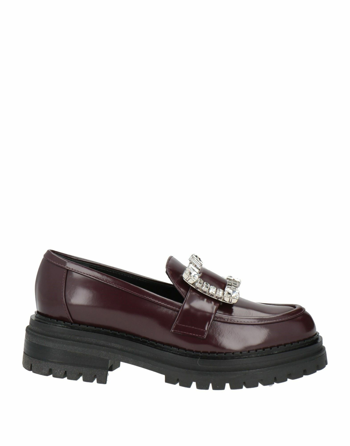 Sergio Rossi Womens Loafers Burgundy