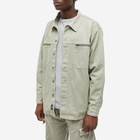 Gramicci x Adsum Cotton Twill Work Shirt in Dry Sage