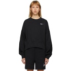 Nike Black Sportswear Essentials Sweatshirt