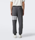 Thom Browne 4-Bar cotton jersey sweatpants