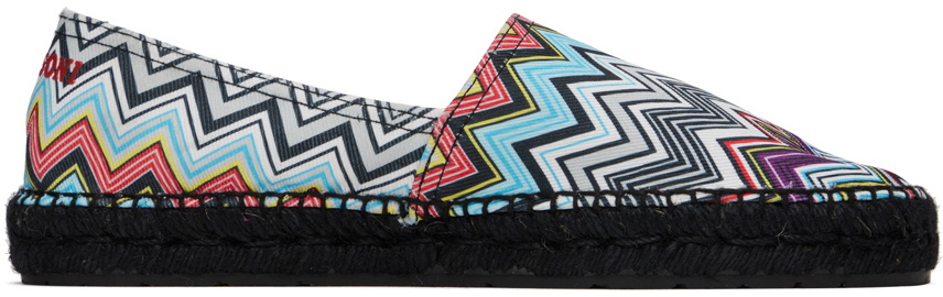 Missoni Multicolor Graphic Espadrilles