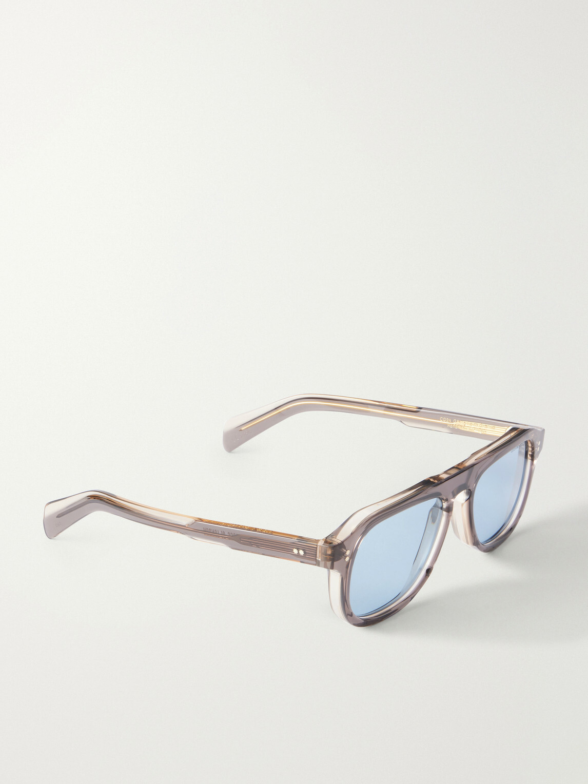 Cutler and Gross - GR14 Aviator-Style Acetate Sunglasses