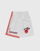 Mitchell & Ness Nba Swingman Shorts Miami Heat Home 1996 97 White - Mens - Sport & Team Shorts