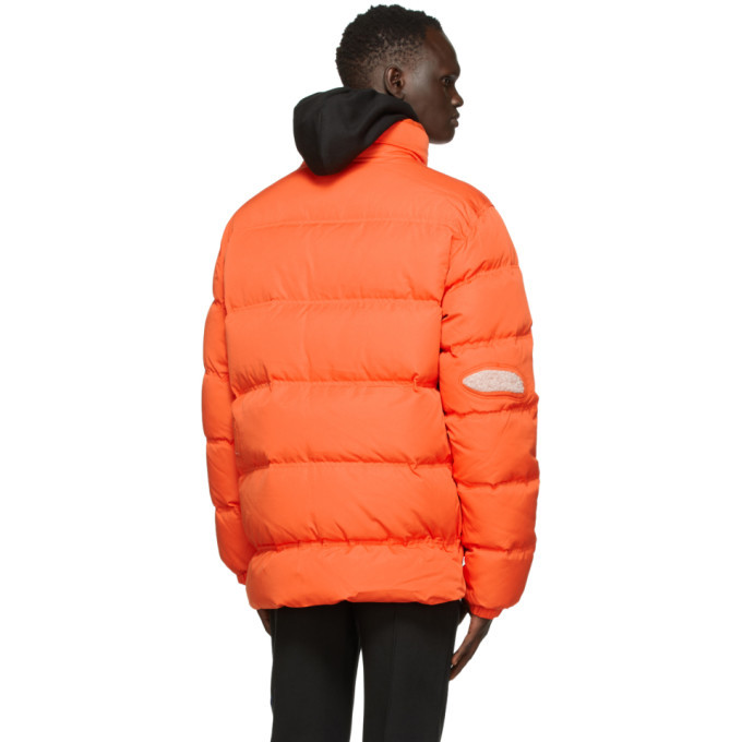 ADER error Orange Down Masking Jacket ADER error