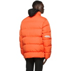 ADER error Orange Down Masking Jacket