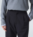 The Row Tarek virgin wool straight pants