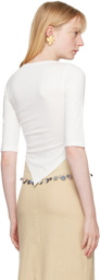 Gimaguas White Saona Long Sleeve T-Shirt