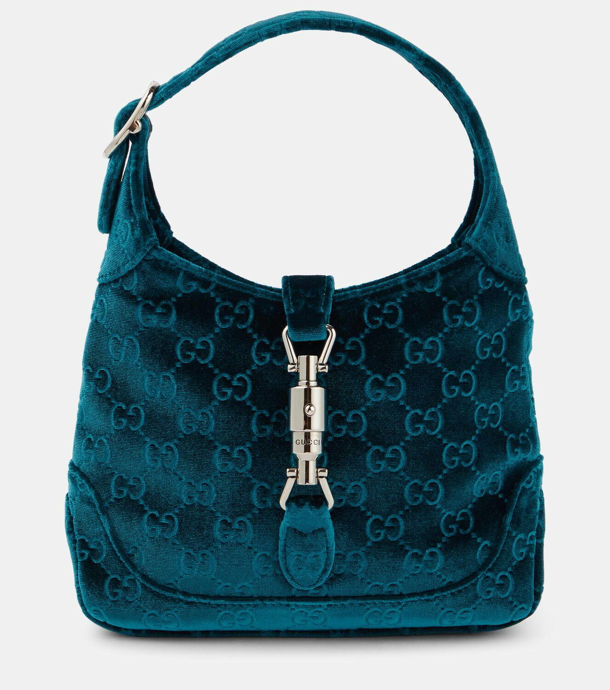 Gucci Jackie small velvet shoulder bag Gucci