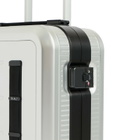Db Journey Ramverk Alu Carry-On Luggage in Silver/Onyx 
