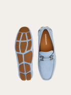Ferragamo Mens Gancini ornament driver in Blue