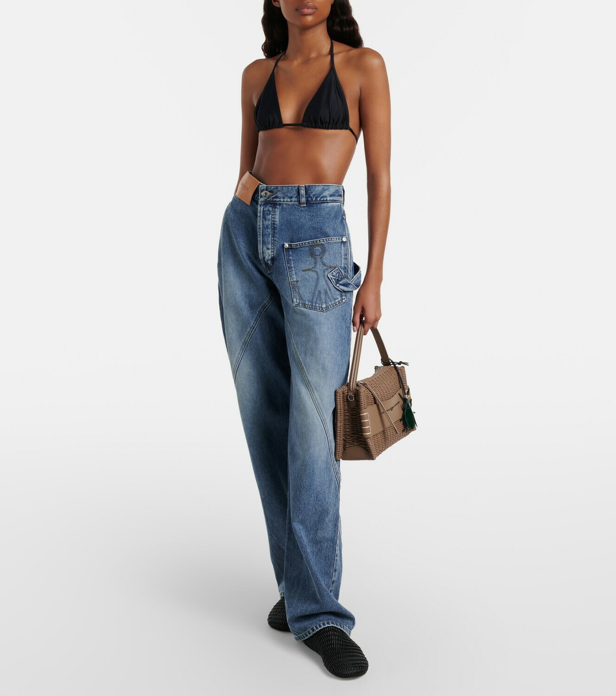 JW Anderson Halterneck bikini top