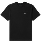 Ader Error - Logo-Print Cotton-Blend Jersey T-Shirt - Black