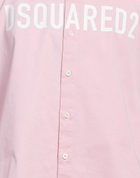 Dsquared2 Mens Shirt in Pink