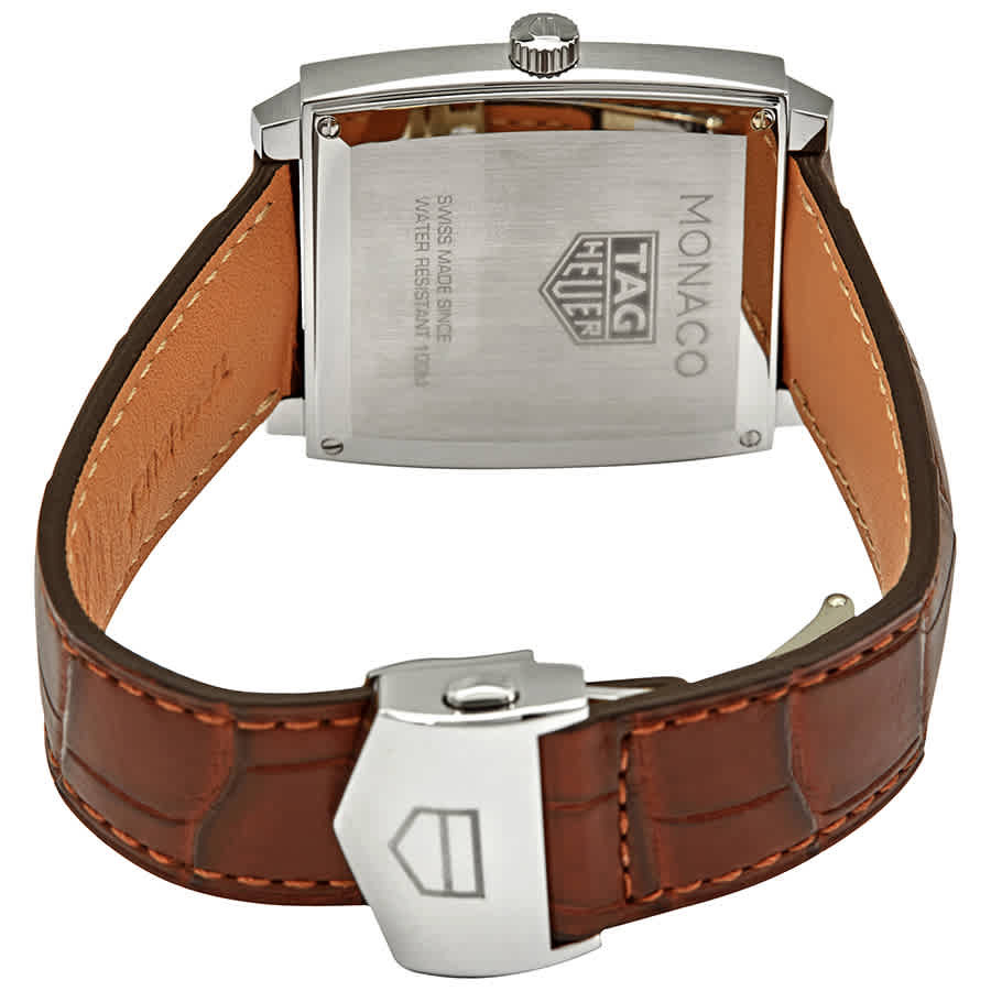 Tag Heuer Monaco Brown Diamond Dial Ladies Watch WAW131E.FC6420
