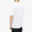 WTAPS Men's Visual Uparmored Print T-Shirt in White