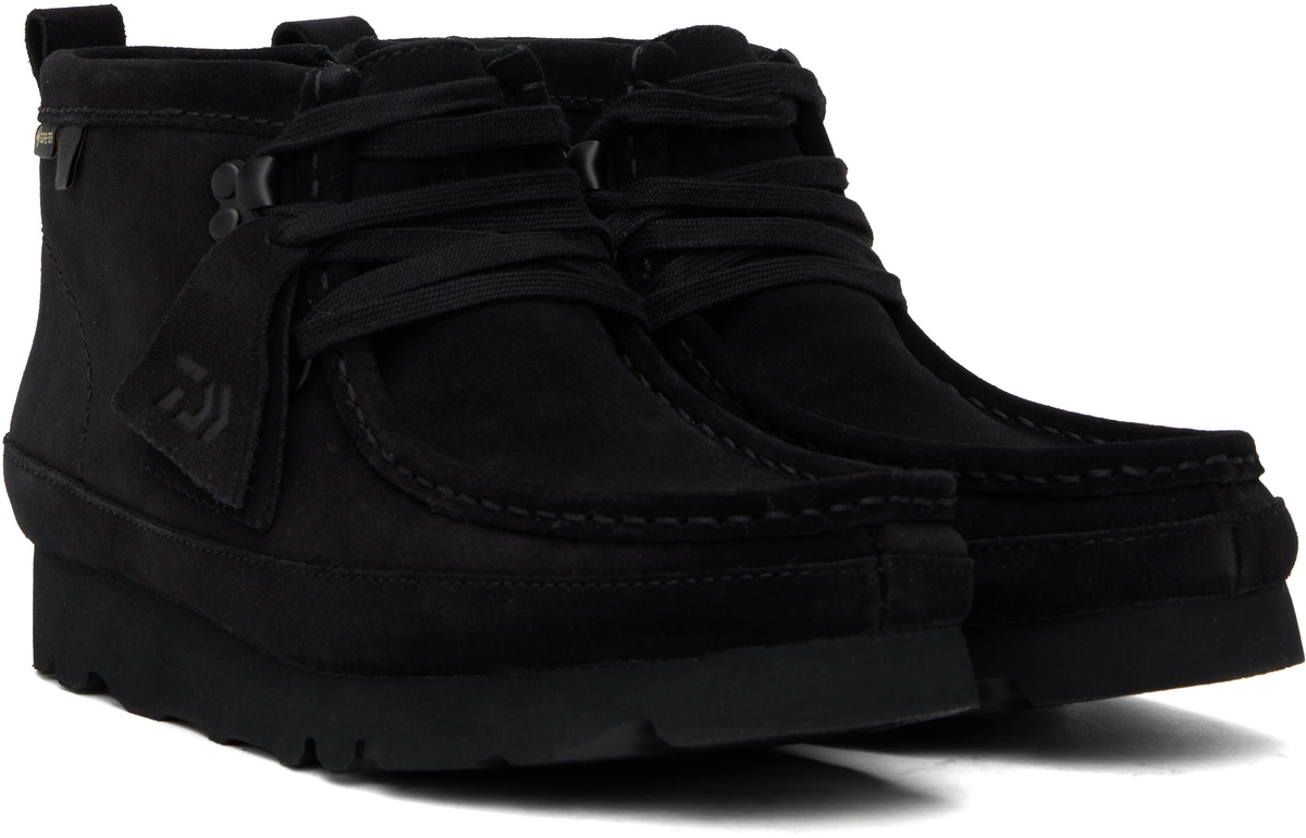 DAIWA PIER39 Black Clarks Originals Edition Wallabee GTX SP Desert Boots