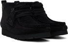 DAIWA PIER39 Black Clarks Originals Edition Wallabee GTX SP Desert Boots