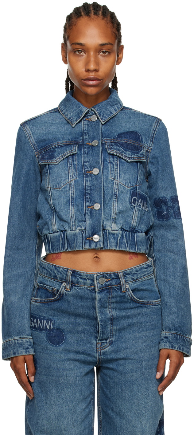 ジャケット GANNI - DARK BLUE DENIM JACKET Levi's® X Ganni Denim Blazer - Dark Wash | Levi's® US