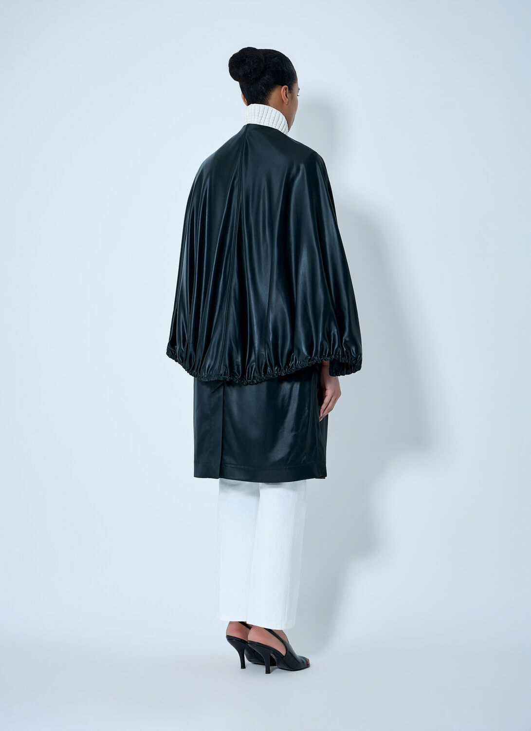 TOTEME Oversized Cape Jacket