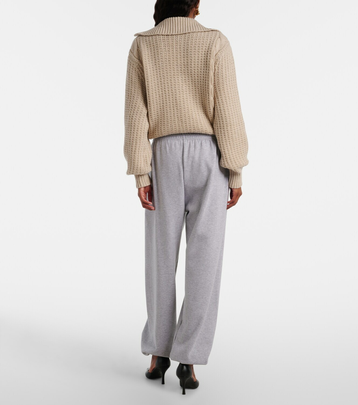 Magda Butrym Cotton-blend sweatpants