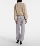 Magda Butrym Cotton-blend sweatpants