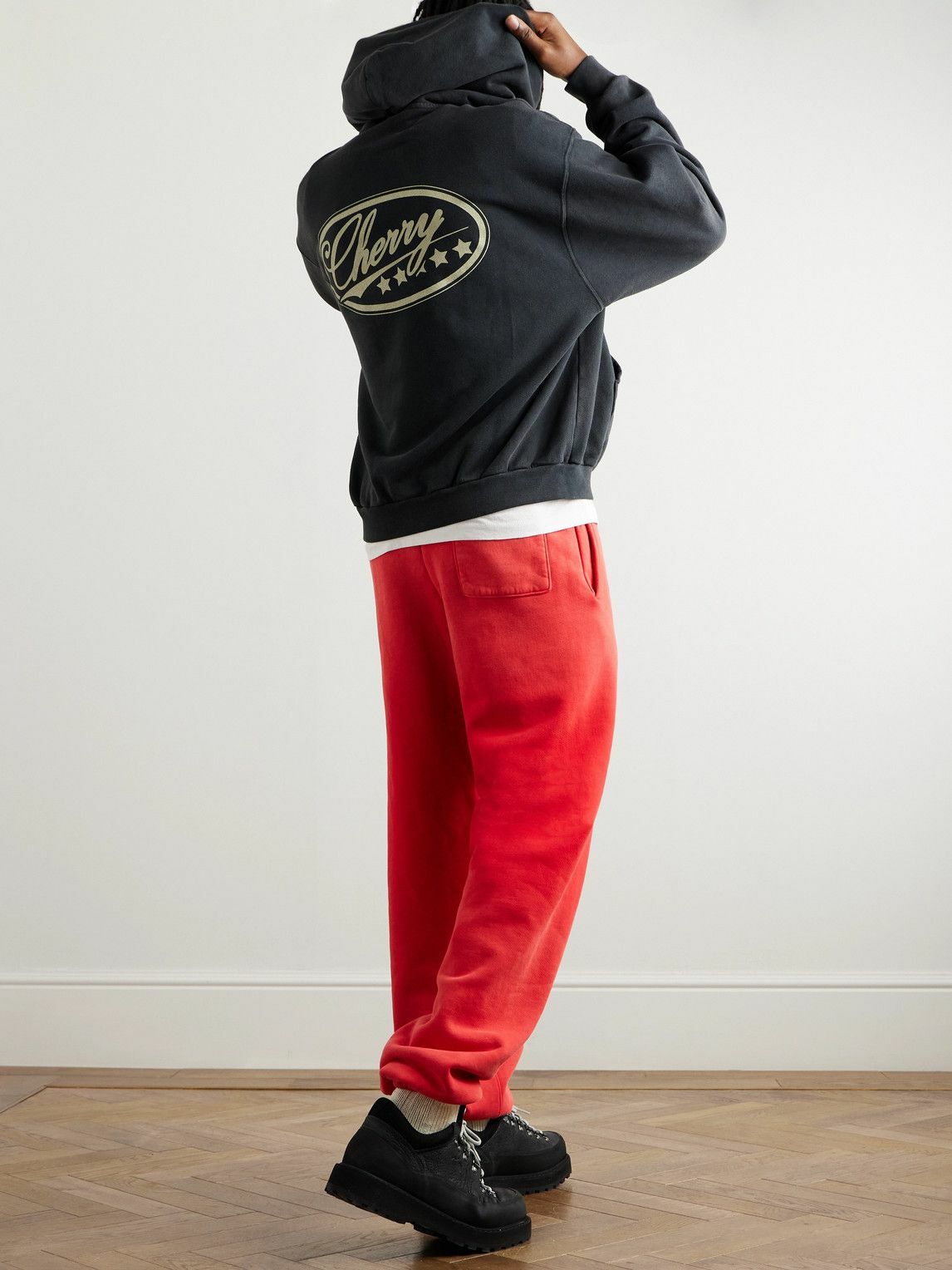 CHERRYLA コットンジャージーパーカー アウトレット】【SPORTY CASUAL】クールタッチジャージパーカー
