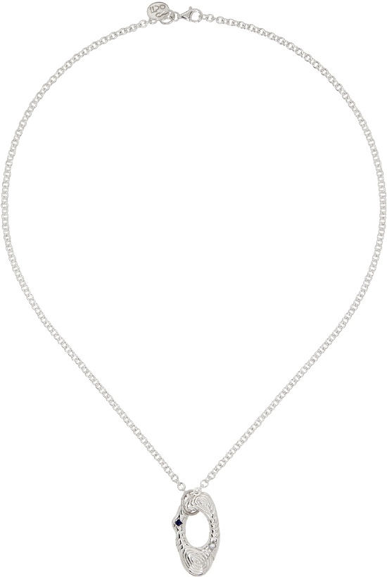 Photo: octi Silver River Sapphire Pendant Necklace