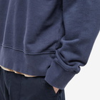 Folk Men's Boxy Sweat in Over Dyed Indigo