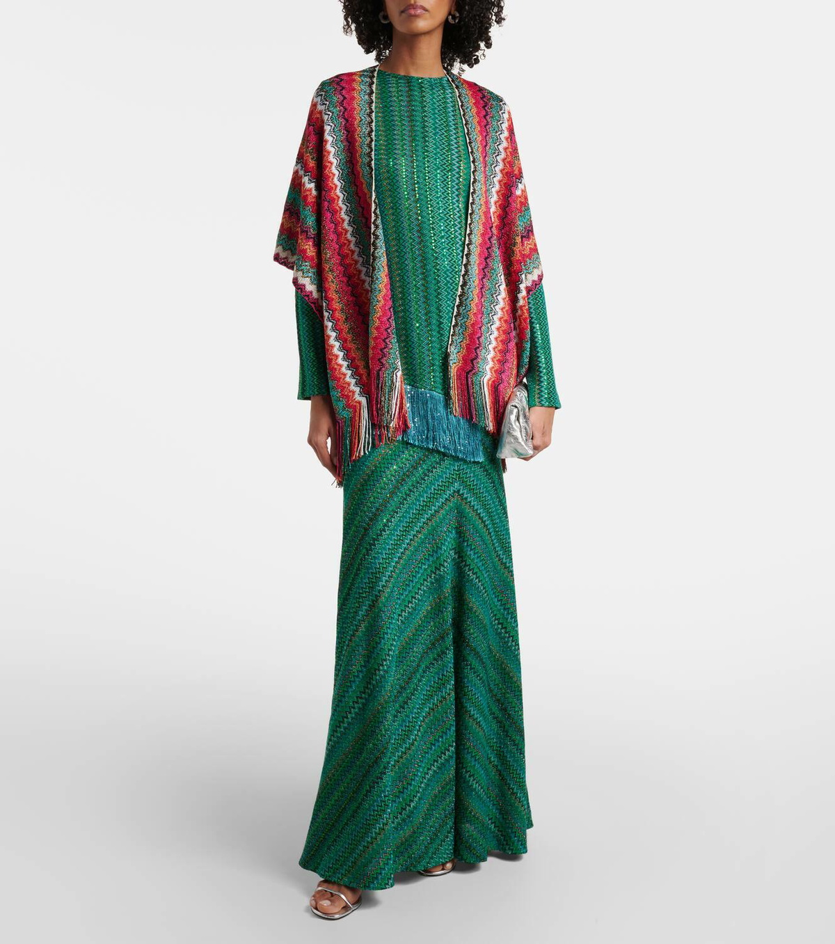 Missoni Zigzag cape
