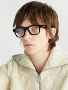 Bottega Veneta - Square-Frame Acetate Optical Glasses