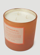 Holiday Collection Incensorial Magnum Candle in Orange