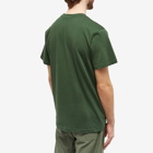 Foret Men's Air Logo T-Shirt in Dark Green