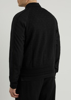Givenchy Panelled Wool-blend Varsity Jacket Black
