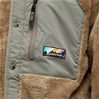 Manastash Men's Bigfoot Snap Fleece Jacket in Grey