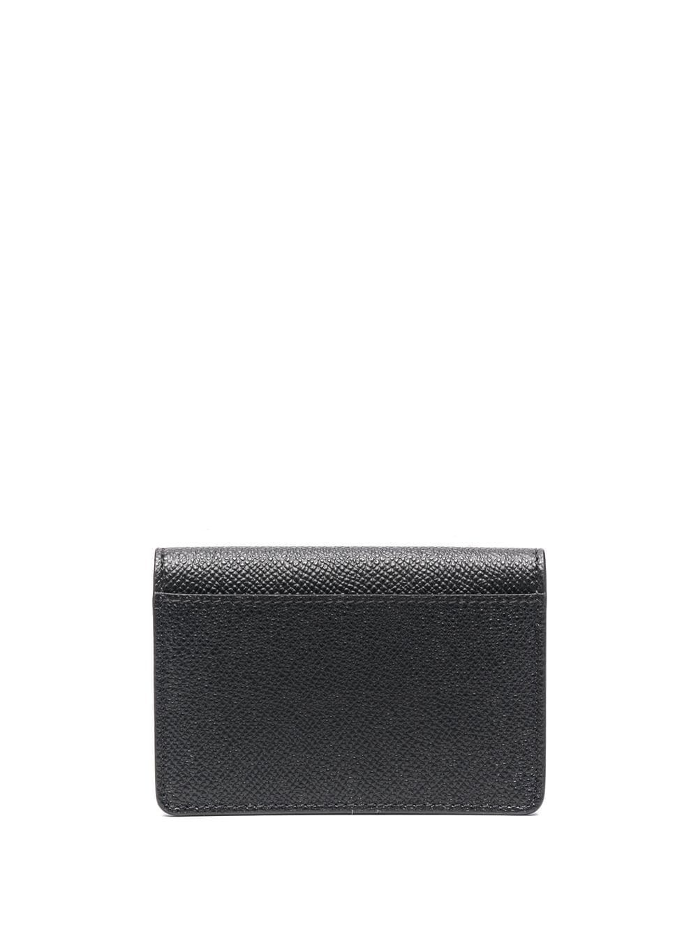 FERRAGAMO - Gancini Leather Card Case