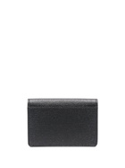 FERRAGAMO - Gancini Leather Card Case