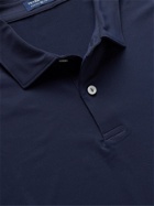 PETER MILLAR - Crown Slim-Fit Stretch-Jersey Polo Shirt - Blue - S
