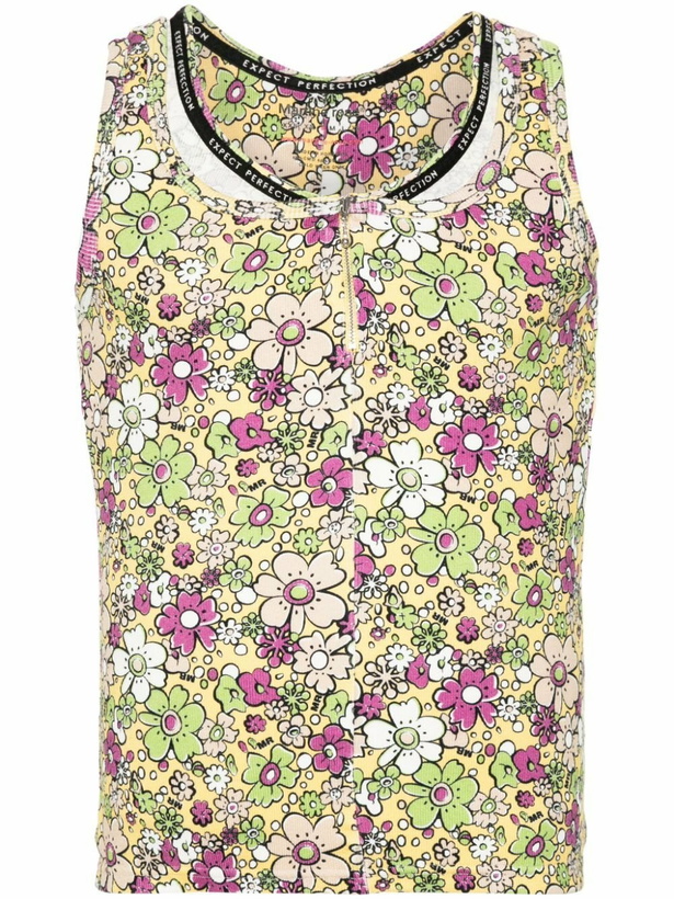 Photo: Martine Rose Floral Folded Top