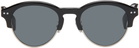 Kenzo Black Boke Flower Sunglasses