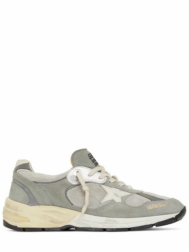 Photo: GOLDEN GOOSE - 30mm Running Dad Leather Sneakers