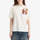 Air Jordan Women's W Graphic 6 Ring T-Shirt in Sail