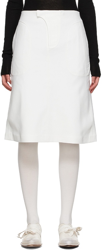 Photo: Vejas Maksimas Off-White Phantom Skirt