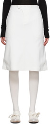 Vejas Maksimas Off-White Phantom Skirt