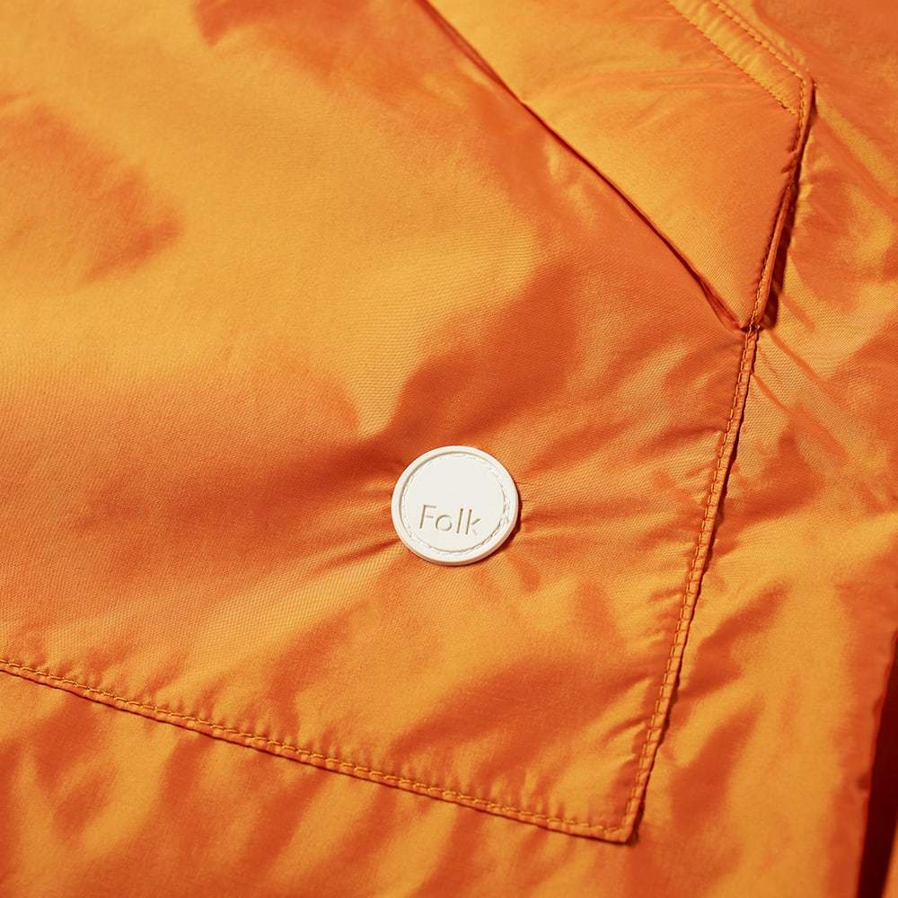 Folk Featherweight Packable Nylon Hooded Jacket Folk