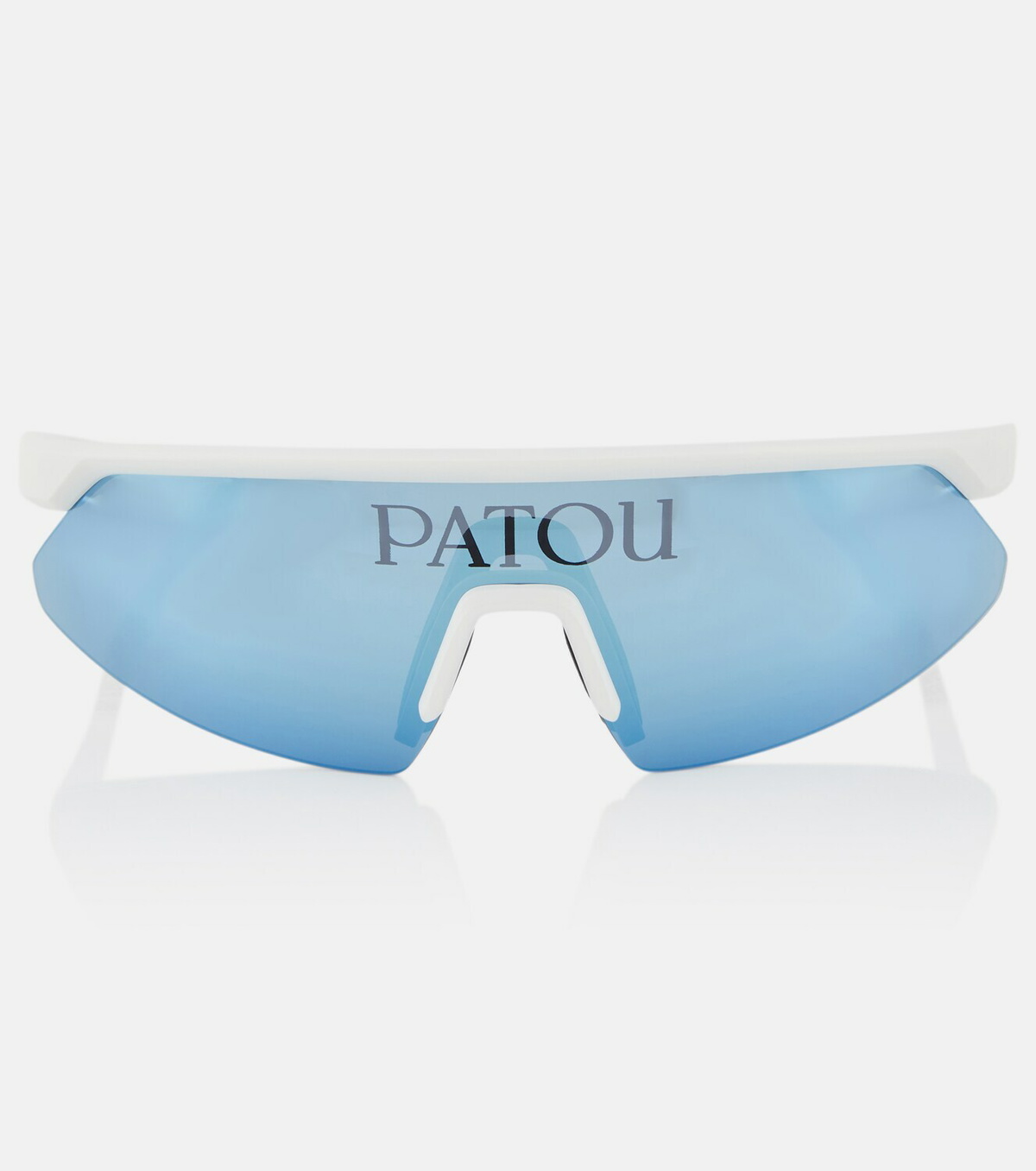 Patou x Bollé shield sunglasses