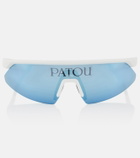 Patou x Bollé shield sunglasses
