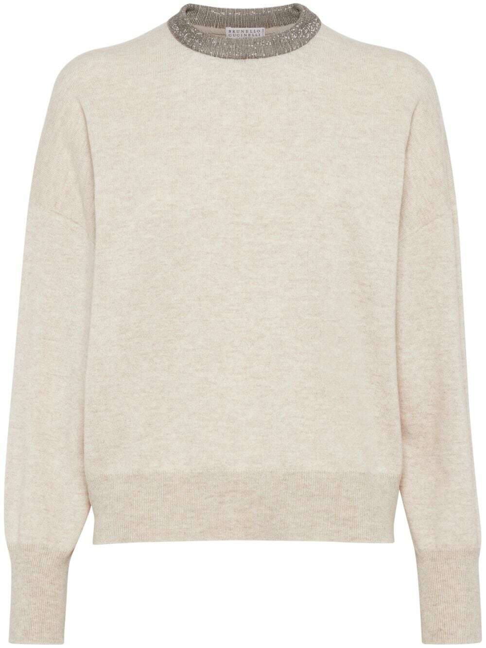 BRUNELLO CUCINELLI - Cashmere Crewneck Sweater