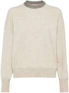 BRUNELLO CUCINELLI - Cashmere Crewneck Sweater
