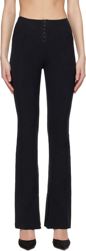 Photo: GUIZIO Black Aurora Trousers