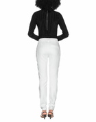 Philipp Plein Womens Pants in White